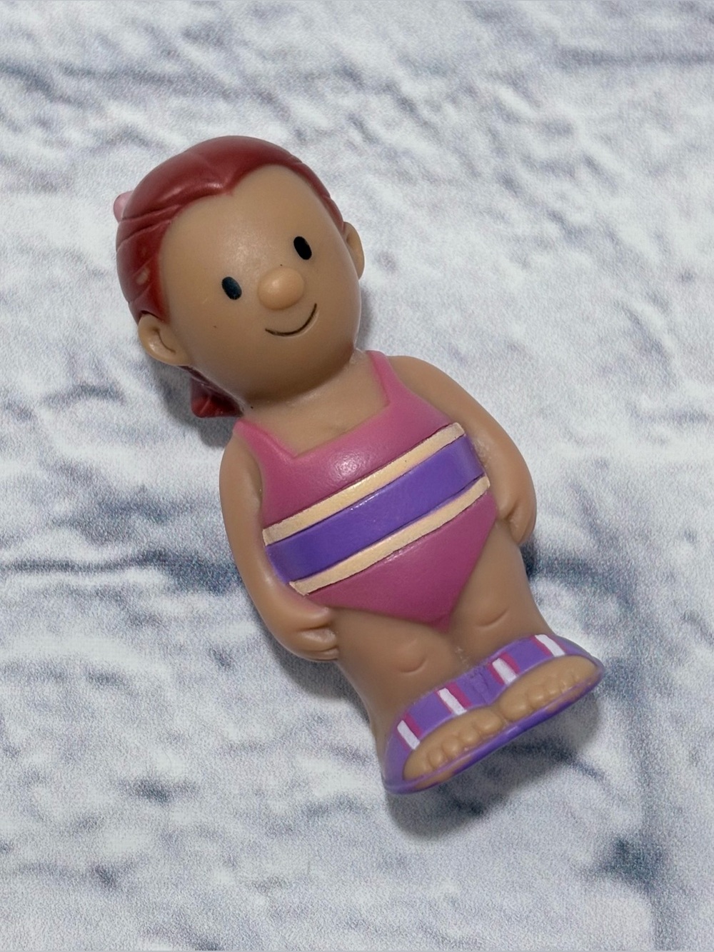 Step 2 “Fiesta Cruise” sand + water table girl figurine